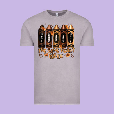 The Same Heart Inside Artiststas Vintage Tee Designed By Artiststas