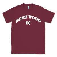 Burgundy bushwood Classic Tee - artisFamous