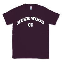Plum bushwood Classic Tee - artisFamous