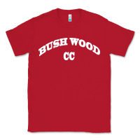 Red bushwood Classic Tee - artisFamous
