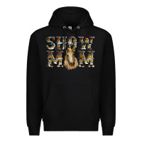 Black show mom horse Premium Hoodie - RanaPortraitStore