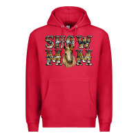 Cardinal show mom horse Premium Hoodie - RanaPortraitStore