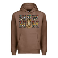 Chestnut show mom horse Premium Hoodie - RanaPortraitStore