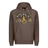 Coffee show mom horse Premium Hoodie - RanaPortraitStore