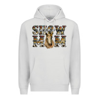 Dove Grey show mom horse Premium Hoodie - RanaPortraitStore