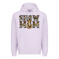 Lilac show mom horse Premium Hoodie - RanaPortraitStore