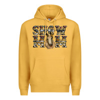 Mustard show mom horse Premium Hoodie - RanaPortraitStore