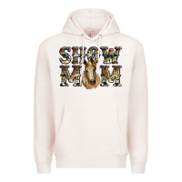 Pale Pink show mom horse Premium Hoodie - RanaPortraitStore