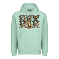 Seafoam show mom horse Premium Hoodie - RanaPortraitStore