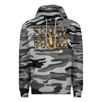 Slate Camo show mom horse Premium Hoodie - RanaPortraitStore