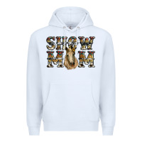 White show mom horse Premium Hoodie - RanaPortraitStore