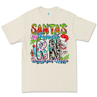 Santa's Favorite Rn Registered Nurse Premium Tee | Teevron