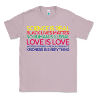 Lilac Anti Trump Science is Real Black Lives Matter T shirt Classic Tee - artisFamous