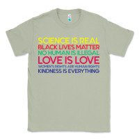 Matcha Anti Trump Science is Real Black Lives Matter T shirt Classic Tee - artisFamous