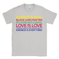 Moon Dust Anti Trump Science is Real Black Lives Matter T shirt Classic Tee - artisFamous