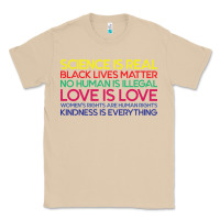 Anti Trump Science Is Real Black Lives Matter T Shirt Classic Tee | Teevron