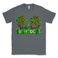Charcoal Heather Shake Your Shamrocks Classic Tee - FaDigitalArtStudio