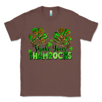 Chestnut Shake Your Shamrocks Classic Tee - FaDigitalArtStudio