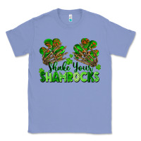 Colony Blue Shake Your Shamrocks Classic Tee - FaDigitalArtStudio
