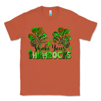 Copper Shake Your Shamrocks Classic Tee - FaDigitalArtStudio