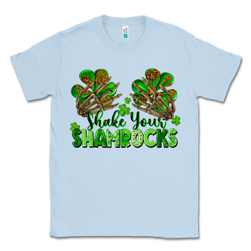 Shake Your Shamrocks Classic Tee by FaDigitalArtStudio | Teevron