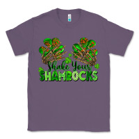 Lavender Shake Your Shamrocks Classic Tee - FaDigitalArtStudio