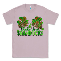 Lilac Shake Your Shamrocks Classic Tee - FaDigitalArtStudio