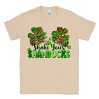 Mushroom Shake Your Shamrocks Classic Tee - FaDigitalArtStudio