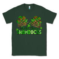Sports Green Shake Your Shamrocks Classic Tee - FaDigitalArtStudio
