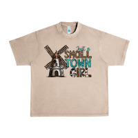 French Oak just a small town girl Urban Heavy Tee - SublimationCraftShop