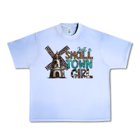 Grape Ice just a small town girl Urban Heavy Tee - SublimationCraftShop