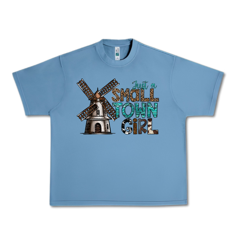 Just A Small Town Girl Urban Heavy Tee by SublimationCraftShop | Teevron