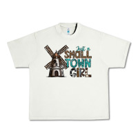 Pistachio just a small town girl Urban Heavy Tee - SublimationCraftShop