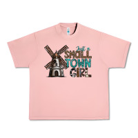 Salmon just a small town girl Urban Heavy Tee - SublimationCraftShop