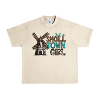 Sandshell just a small town girl Urban Heavy Tee - SublimationCraftShop