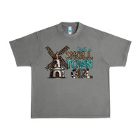 Tornado just a small town girl Urban Heavy Tee - SublimationCraftShop