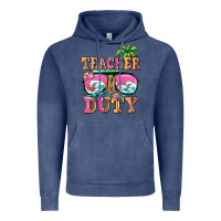 Vintage Denim teacher off duty Vintage Hoodie - AdoDesignShop