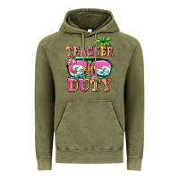 Vintage Olive teacher off duty Vintage Hoodie - AdoDesignShop