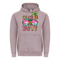 Vintage Zinc teacher off duty Vintage Hoodie - AdoDesignShop