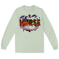 Matcha halloween nurse life Long Sleeve Tee - BarkalooDesign