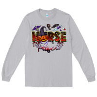 Moon Dust halloween nurse life Long Sleeve Tee - BarkalooDesign