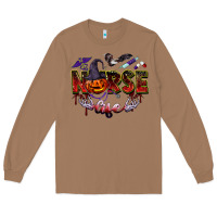 Toasted Coconut halloween nurse life Long Sleeve Tee - BarkalooDesign