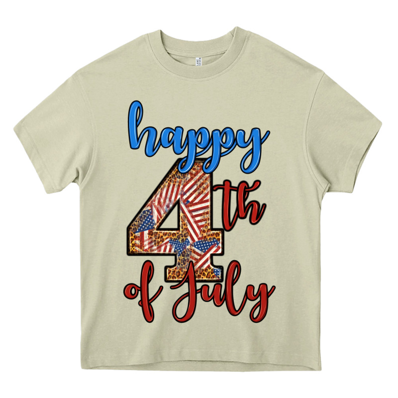 Happy 4th Of July Heavy Core Tee by BundleAndBundleShop | Teevron