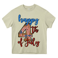Mossy happy 4th of july Heavy Core Tee - BundleAndBundleShop