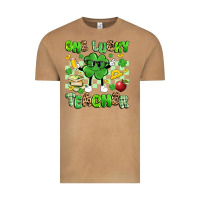 Vintage Camel one lucky teacher Vintage Tee - Artiststas