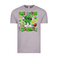Vintage Zinc one lucky teacher Vintage Tee - Artiststas
