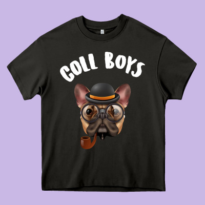 Cool Boys Heavy Core Tee Designed By Bettercallsaul