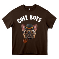 Chocolate Brown Cool Boys Heavy Core Tee - Bettercallsaul
