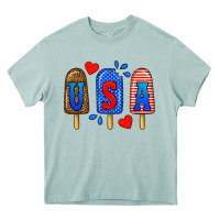Arona usa popsicles Heavy Core Tee - BundleAndBundleShop