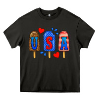 Asphalt usa popsicles Heavy Core Tee - BundleAndBundleShop